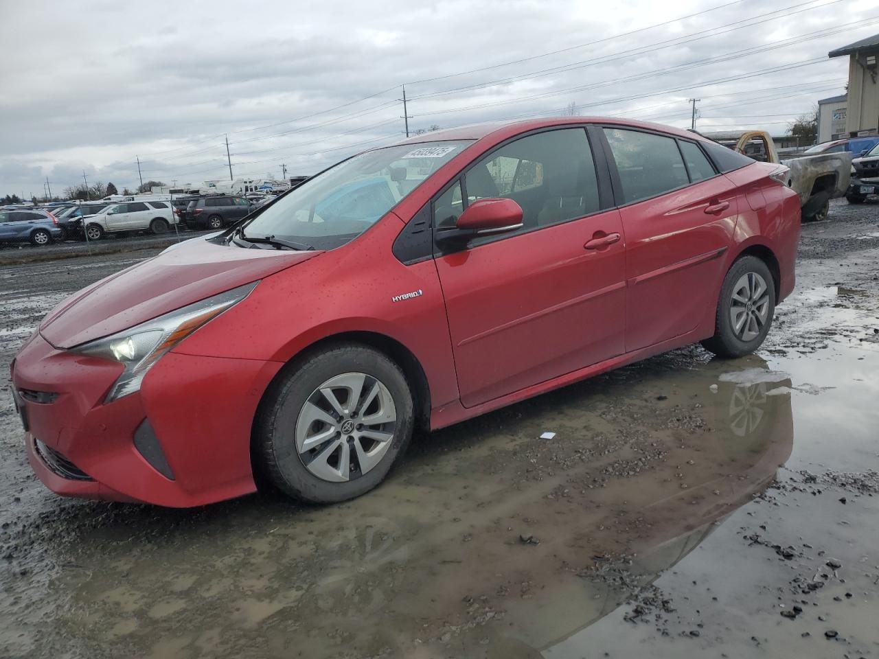 2017 Toyota Prius VIN JTDKARFU0H3051254