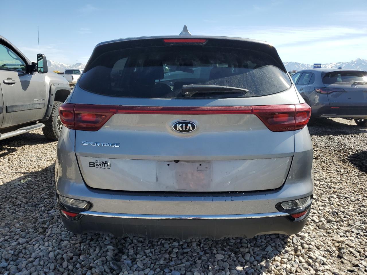 2021 KIA Sportage VIN KNDPMCAC6M7942564 Copart auction photo, front end damage thumbnail 6