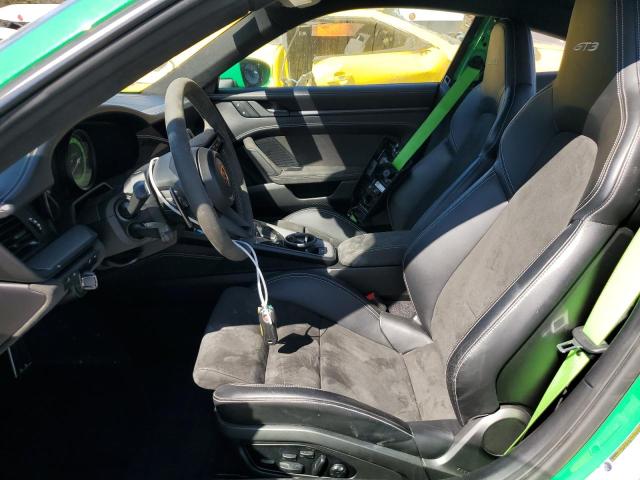 2022 Porsche 911 VIN WP0AC2A92NS268077 Copart auction photo, side damage thumbnail 7