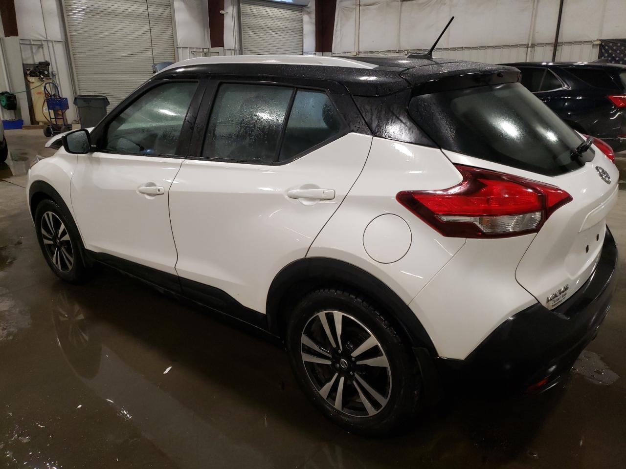 2018 Nissan Kicks VIN 3N1CP5CU3JL521872 Copart auction photo, front end damage thumbnail 2