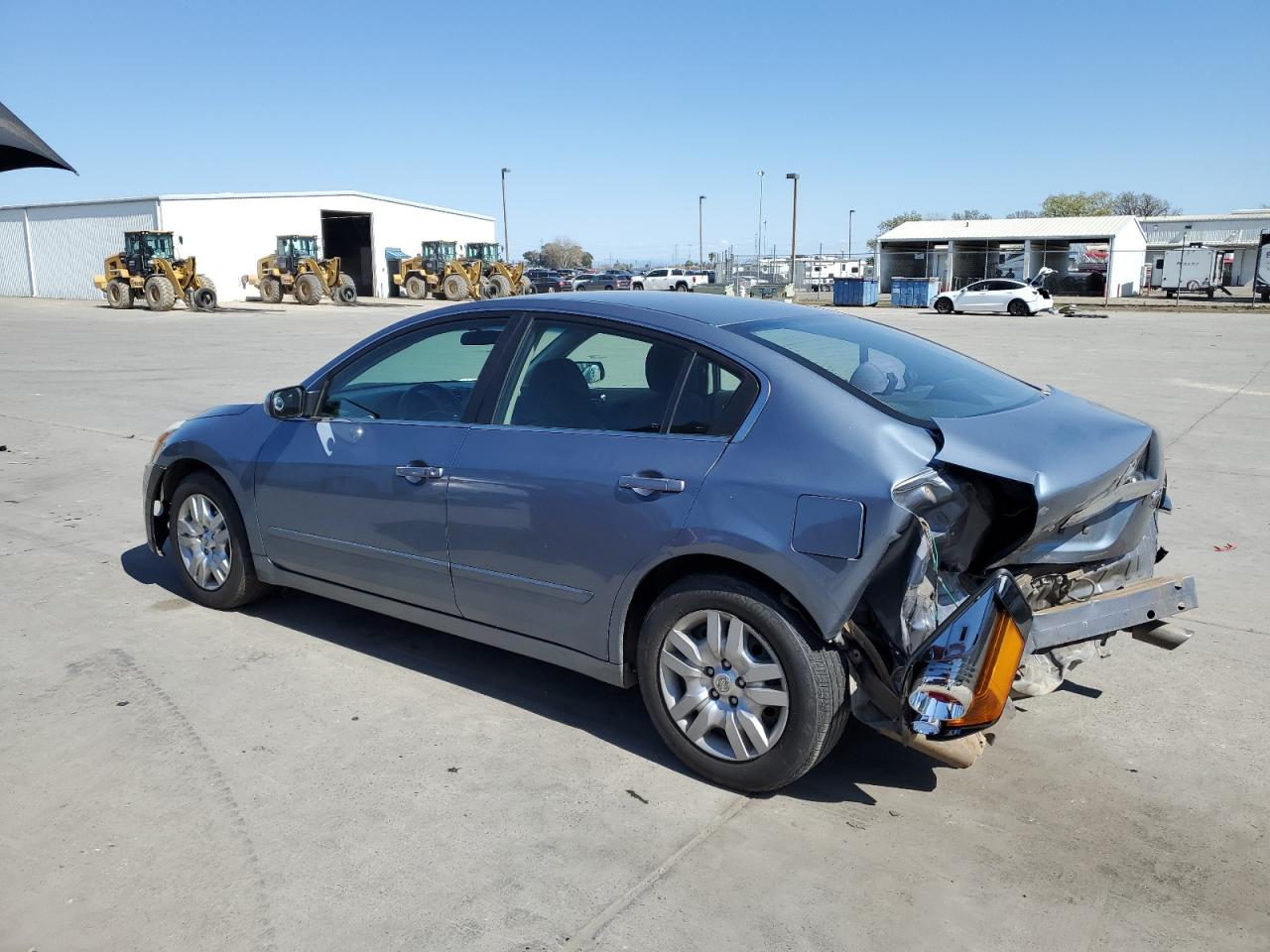 2011 Nissan Altima VIN 1N4AL2APXBN403045 Copart auction photo, rear end / front end damage thumbnail 2