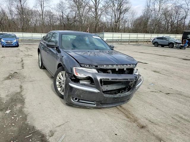 2014 Chrysler 300 VIN 2C3CCARGXEH201521 Copart auction photo, front end damage thumbnail 10