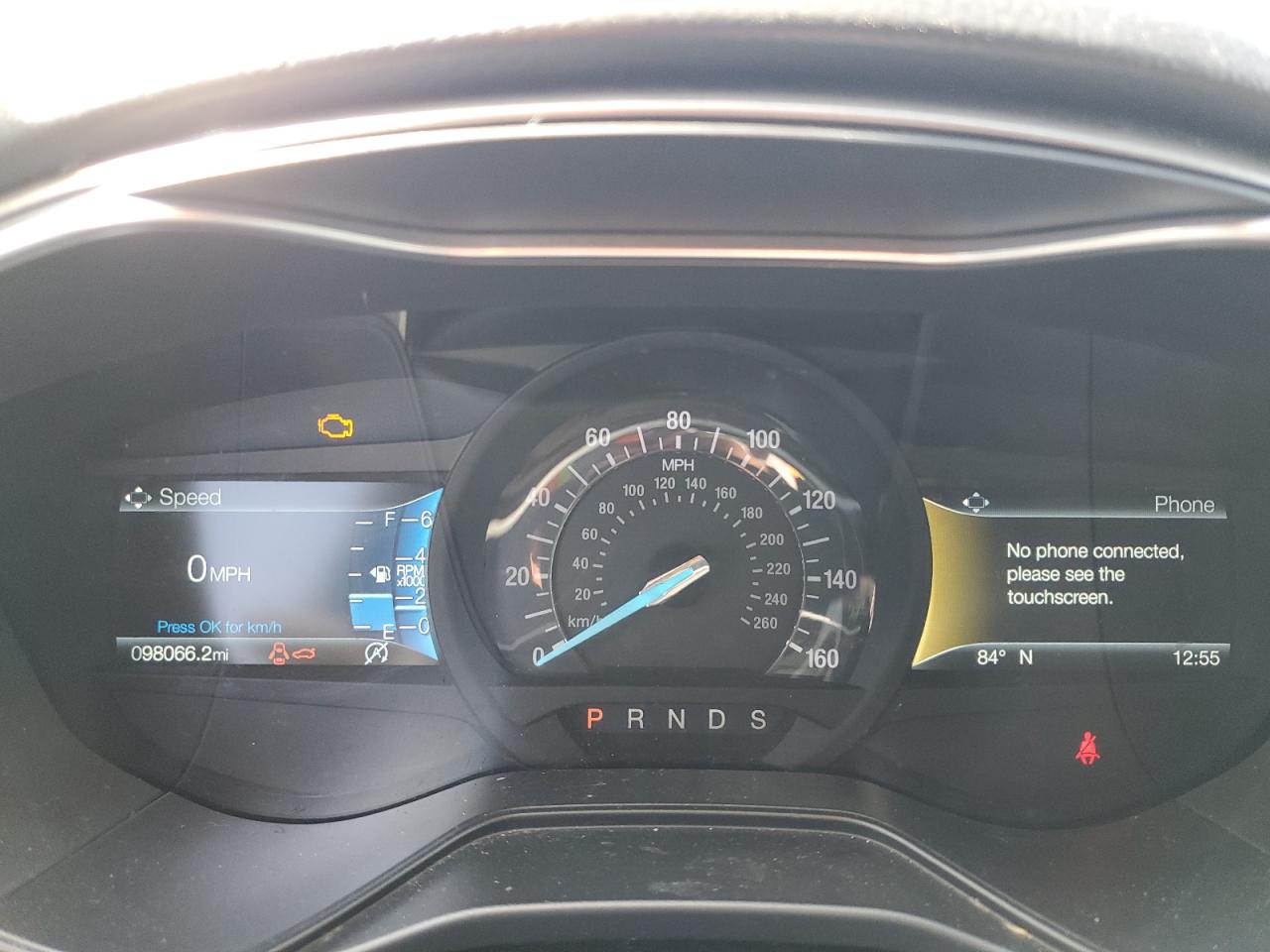 2019 Ford Fusion VIN 3FA6P0CDXKR141204 Copart auction photo, rear end / minor dent/scratches damage thumbnail 9