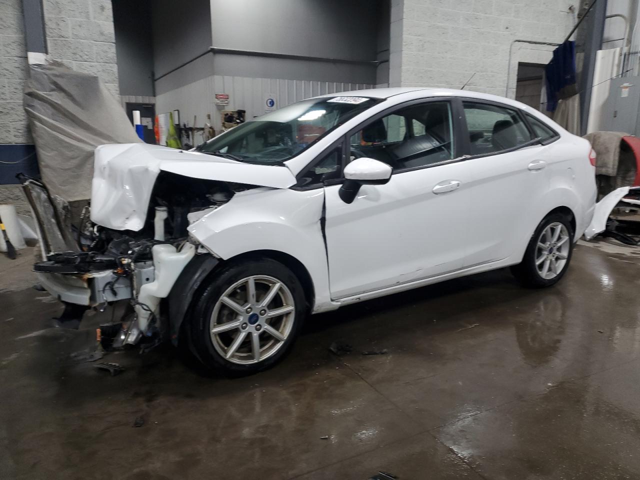 2019 Ford Fiesta VIN 3FADP4BJ6KM105268