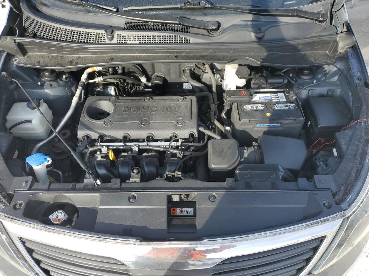 2013 KIA Sportage VIN KNDPB3A22D7477620 Copart auction photo, rear end damage thumbnail 12