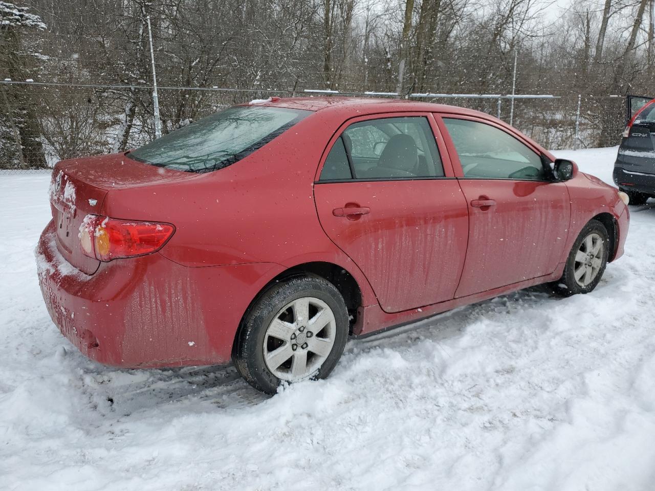 2010 Toyota Corolla VIN 2T1BU4EE0AC341141 Copart auction photo, mechanical / front end damage thumbnail 3