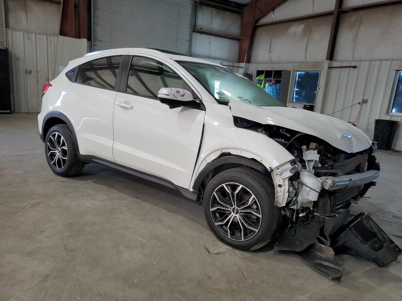 2019 Honda HR-V VIN 3CZRU6H53KM719610 Copart auction photo, rear end / front end damage thumbnail 4