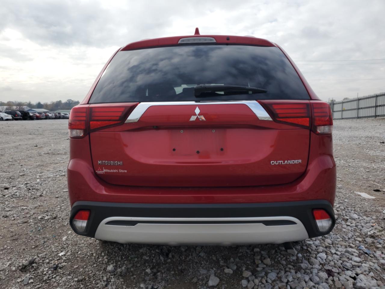 2019 Mitsubishi Outlander VIN JA4AD2A38KZ055723 Copart auction photo, front end damage thumbnail 6