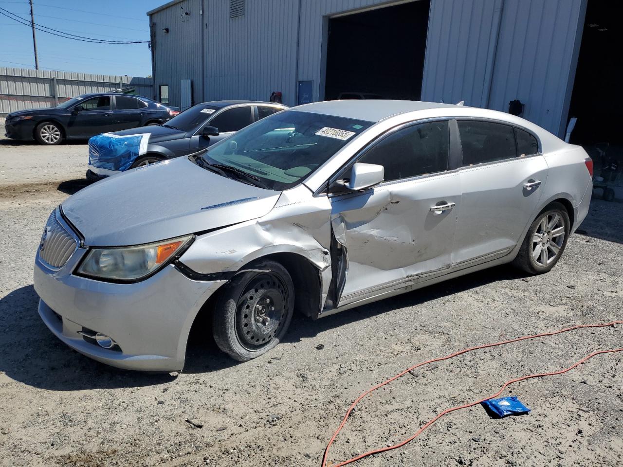 2011 Buick LaCrosse VIN 1G4GC5ED5BF228327 - Copart auction photo