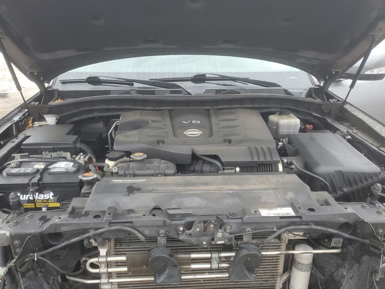 2017 Nissan Armada VIN JN8AY2NC0H9506807 Copart auction photo, front end damage thumbnail 12