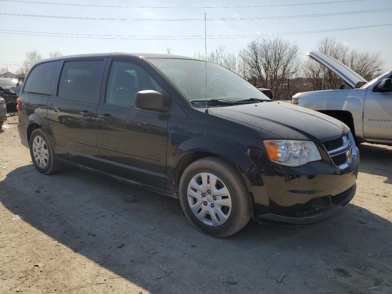 2023 Dodge Caravan VIN 2C4RDGBGXFR567989 Copart auction photo, minor dent/scratches damage thumbnail 4