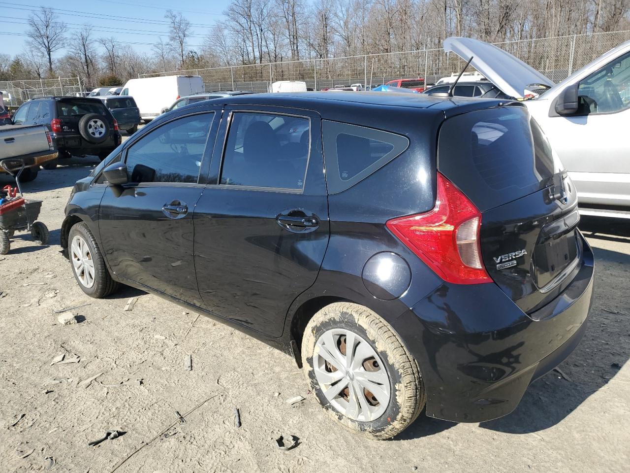 2017 Nissan Versa VIN 3N1CE2CP2HL375778 Copart auction photo, front end damage thumbnail 2