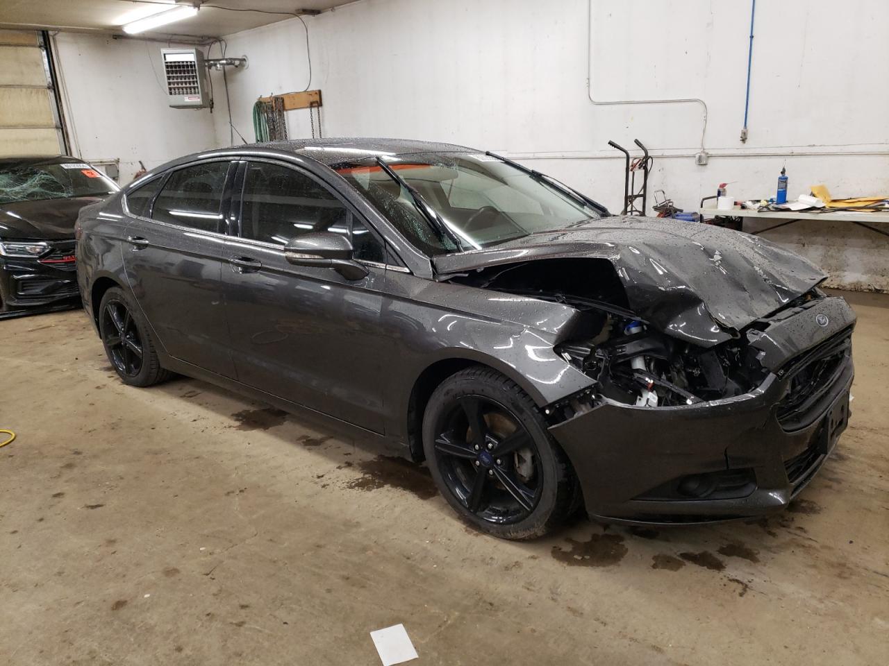 2016 Ford Fusion VIN 3FA6P0H79GR312390 Copart auction photo, front end damage thumbnail 4