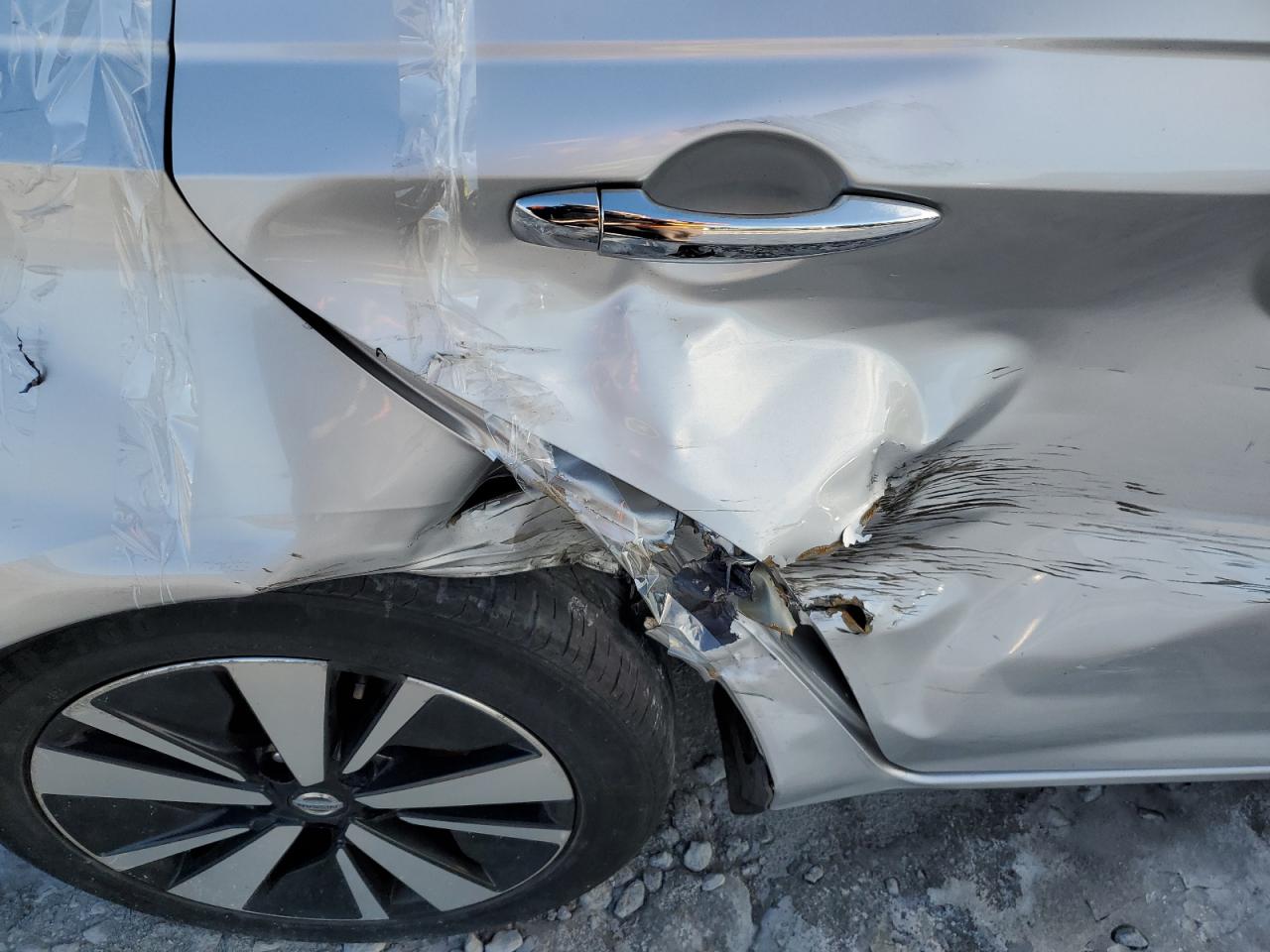 2020 Nissan Altima VIN 1N4BL4EV6LC146035 Copart auction photo, side damage thumbnail 10