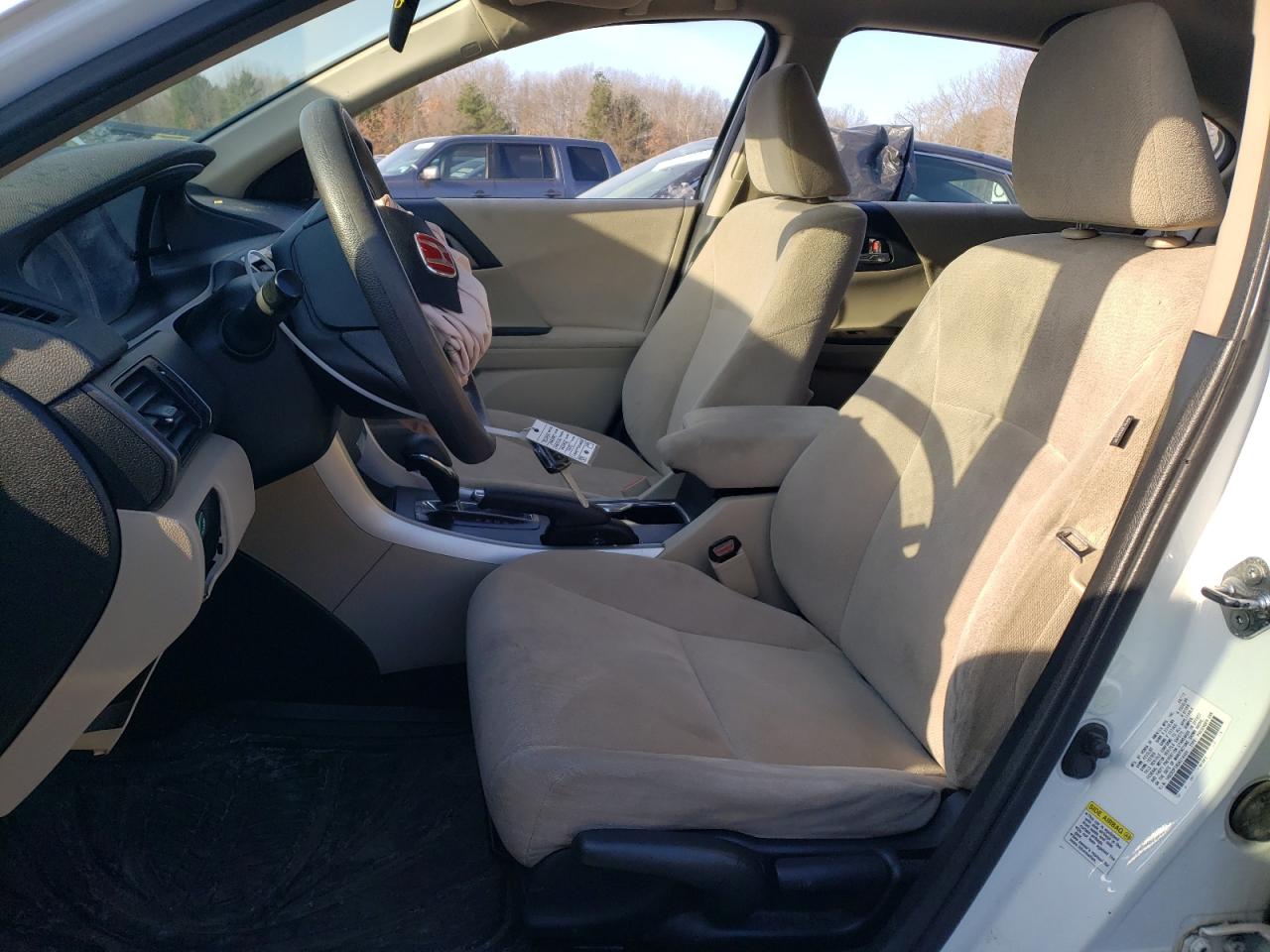 2013 Honda Accord VIN 1HGCR2F39DA218469 Copart auction photo, all over damage thumbnail 7