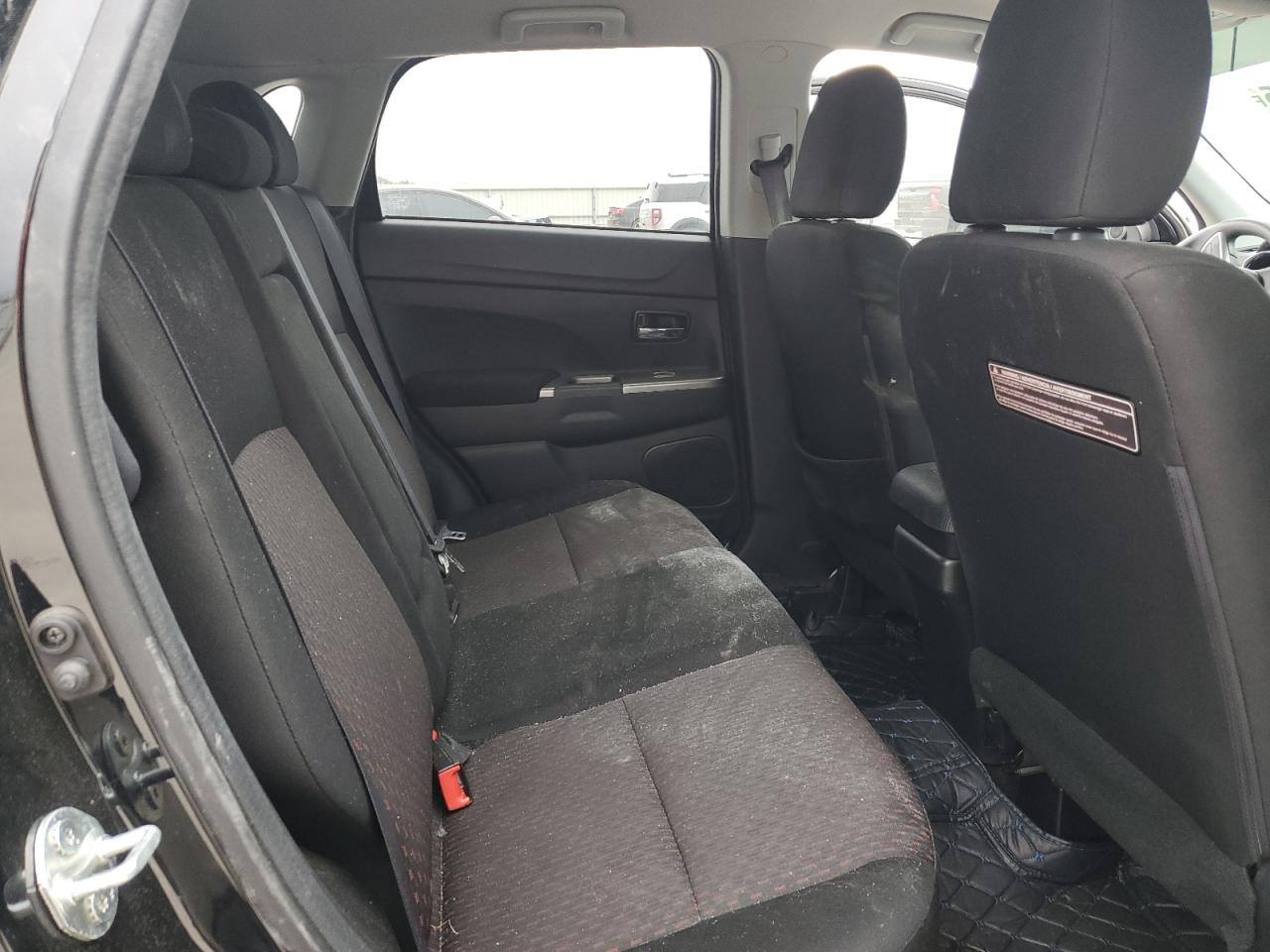 2018 Mitsubishi Outlander VIN JA4AP3AU9JZ015316 Copart auction photo, all over damage thumbnail 11