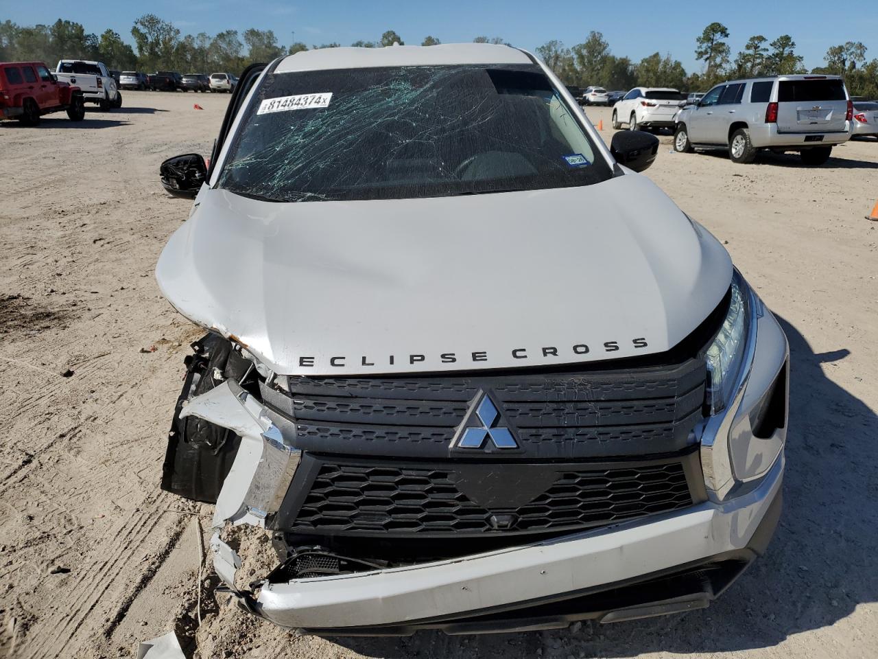 2024 Mitsubishi Eclipse VIN JA4ATVAA9RZ048230 Copart auction photo, front end / side damage thumbnail 5
