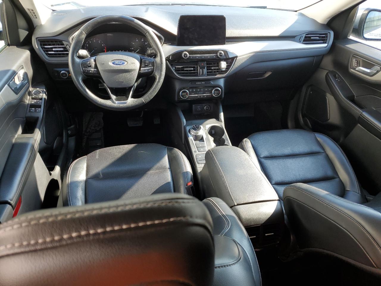 2021 Ford Escape VIN 1FMCU9H66MUA65749 Copart auction photo, mechanical damage thumbnail 8