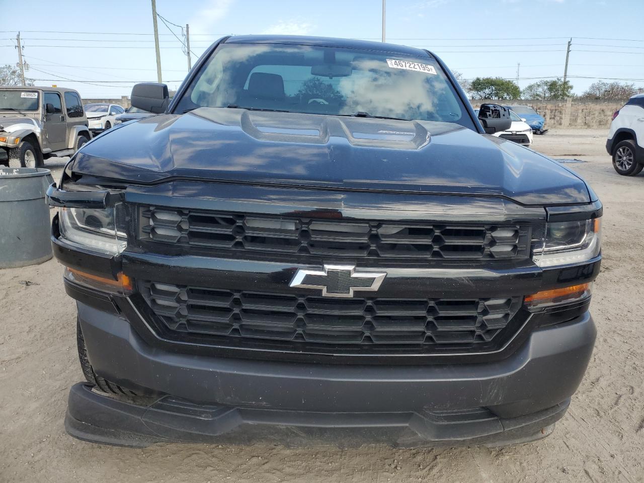 2016 Chevrolet Silverado VIN 1GCRCNEH8GZ384044 Copart auction photo, all over damage thumbnail 5