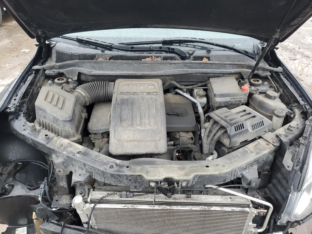 2017 Chevrolet Equinox VIN 2GNFLFEK2H6269349 Copart auction photo, front end / side damage thumbnail 12