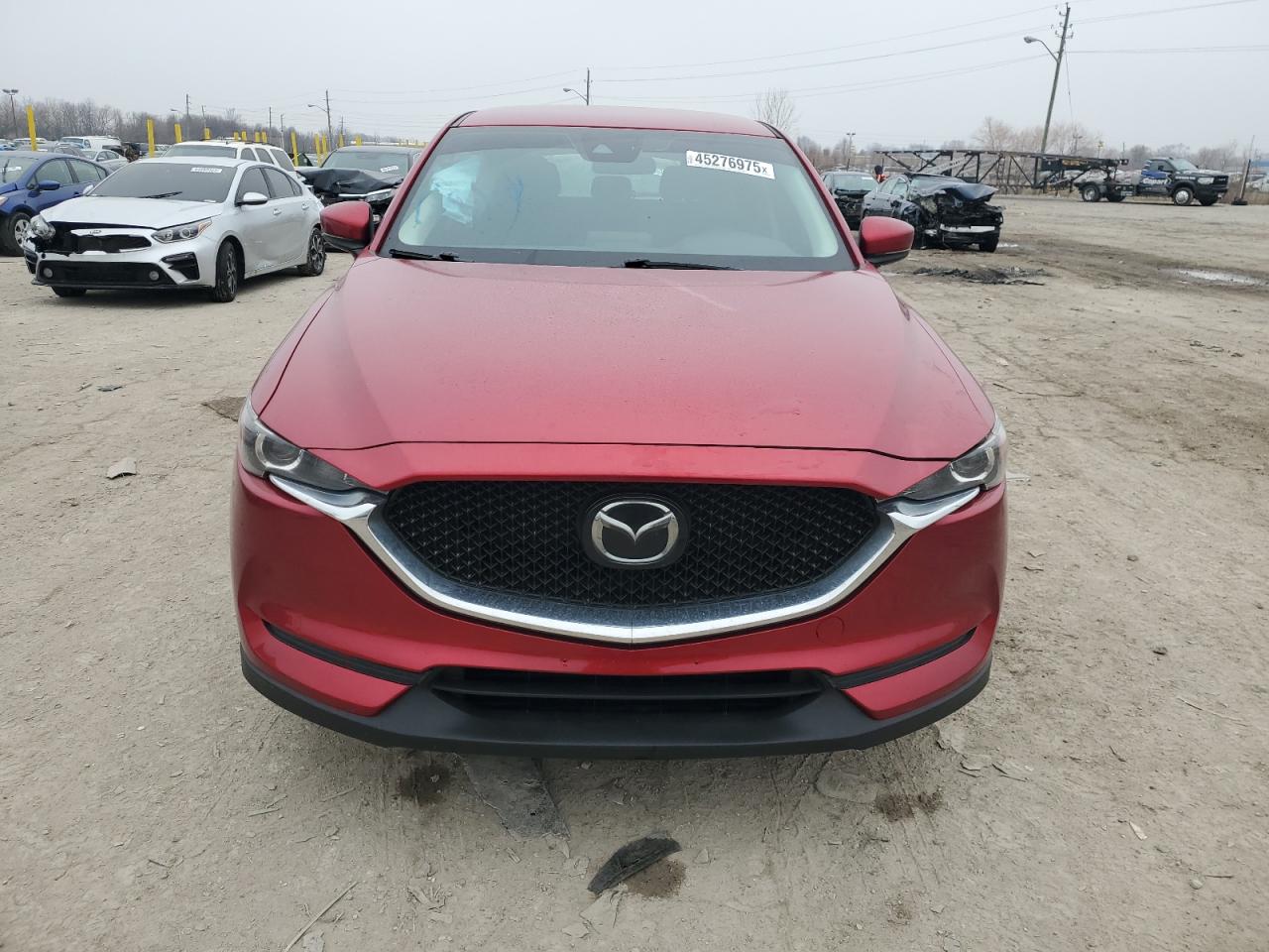 2020 Mazda CX-5 VIN JM3KFABM4L0735007 Copart auction photo, rear end / undercarriage damage thumbnail 5