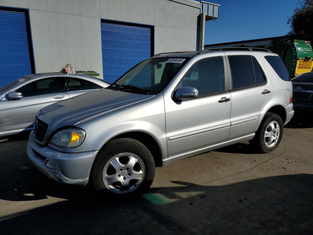 2002 Mercedes-Benz M-klasse VIN 4JGAB54E62A338903