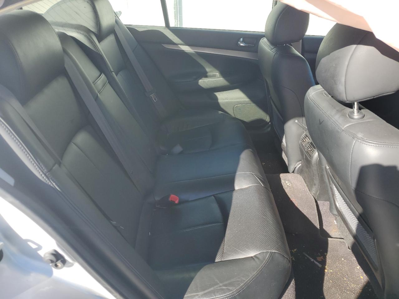 2013 Infiniti G VIN JN1CV6AR7DM753458 Copart auction photo, side / minor dent/scratches damage thumbnail 10