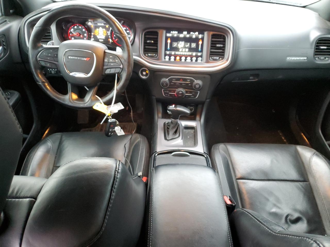 2019 Dodge Charger VIN 2C3CDXJG6KH730441 Copart auction photo, all over damage thumbnail 8