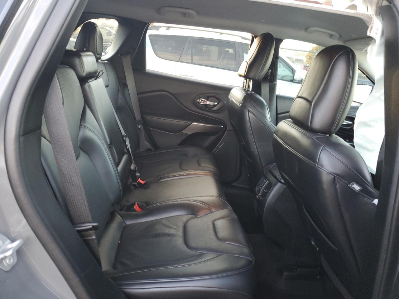 2020 Jeep Grand Cherokee VIN 1C4PJMLX7LD635631 Copart auction photo, side damage thumbnail 10