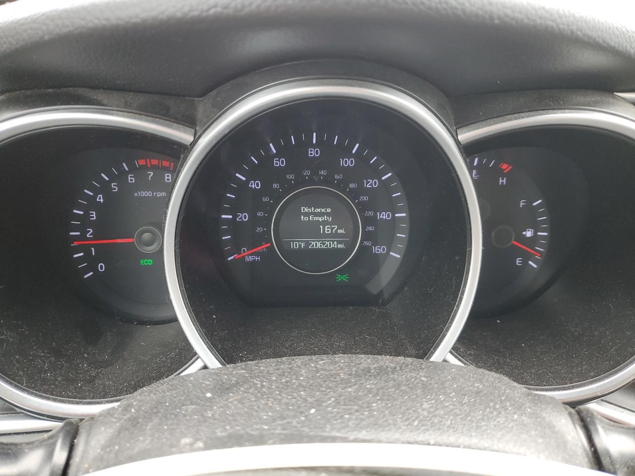 2015 KIA Optima VIN 5XXGM4A76FG432993 Copart auction photo, rear end damage thumbnail 9