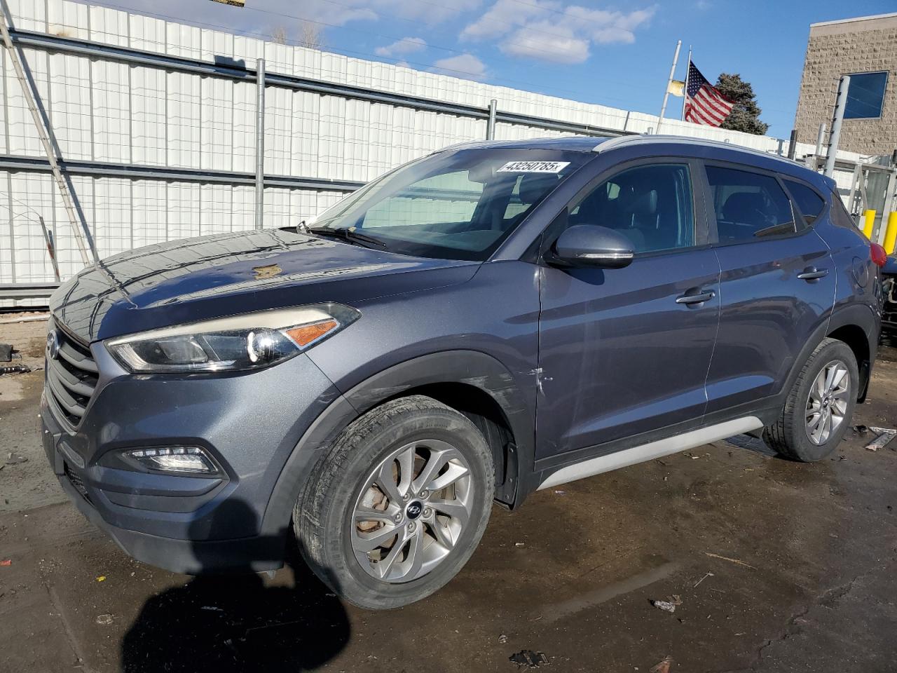 2018 Hyundai Tucson VIN KM8J3CA43JU600256