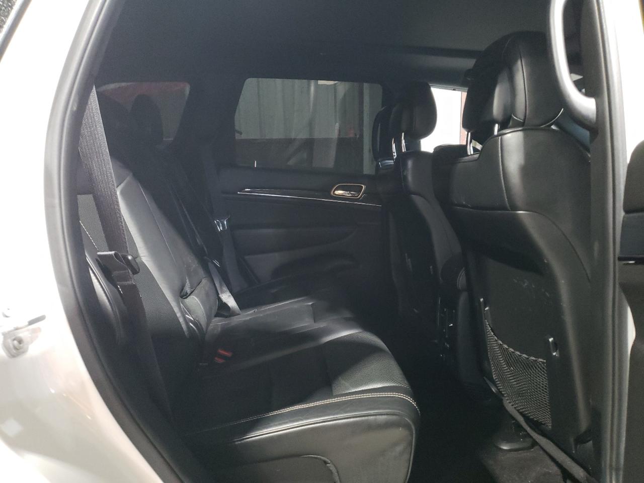 2017 Jeep Grand Cherokee VIN 1C4RJFCT7HC756626 Copart auction photo, front end / side damage thumbnail 11