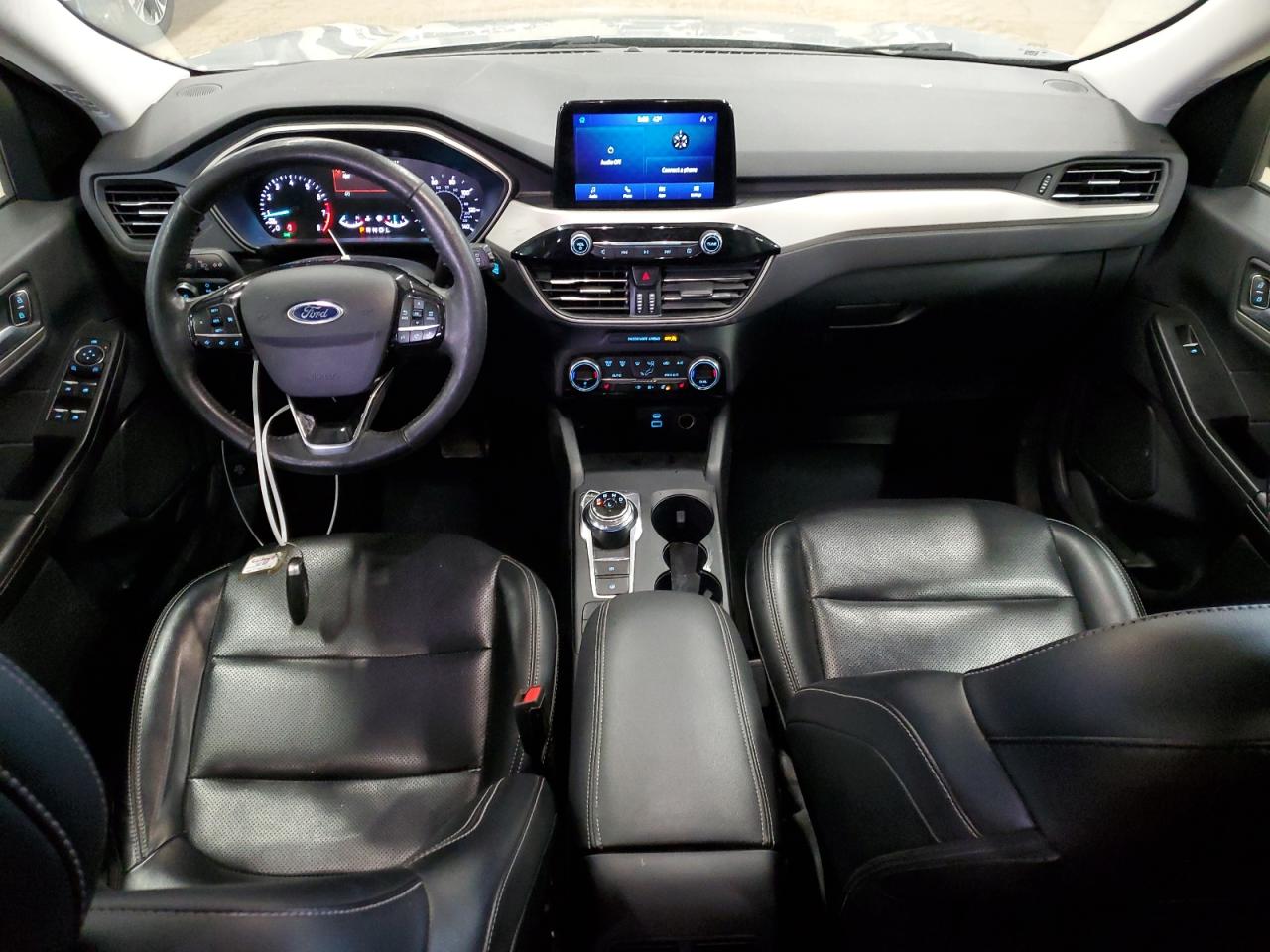 2021 Ford Escape VIN 1FMCU9H65MUA65869 Copart auction photo, mechanical / minor dent/scratches damage thumbnail 8