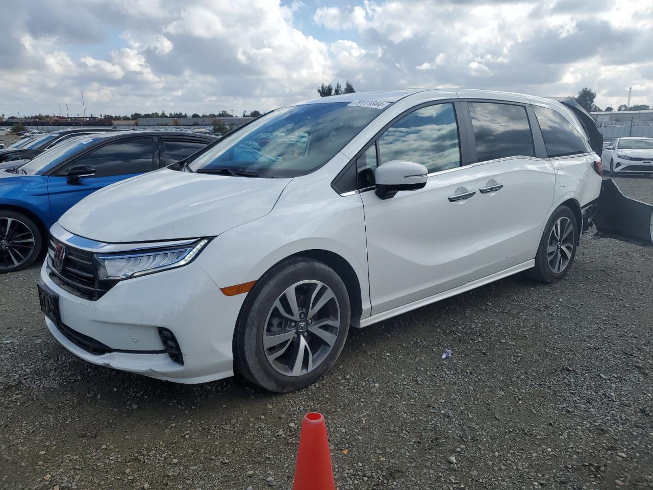 2022 Honda Odyssey VIN 5FNRL6H84NB056222