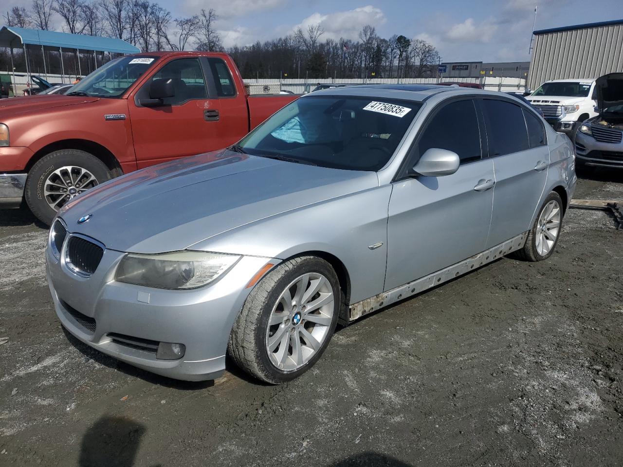 2009 BMW 3er VIN WBAPH77549NM45033