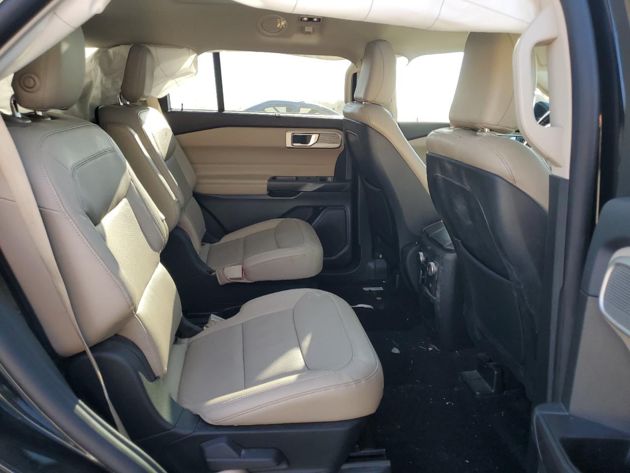 2020 Ford Explorer VIN 1FMSK7FH7LGA09603 Copart auction photo, all over / undercarriage damage thumbnail 12