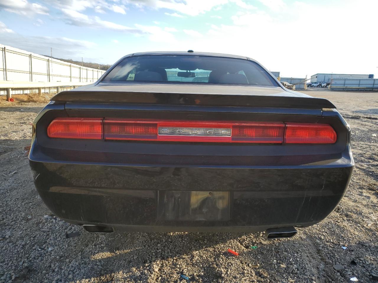 2014 Dodge Challenger VIN 2C3CDYAG9EH111245 Copart auction photo, front end / all over damage thumbnail 6