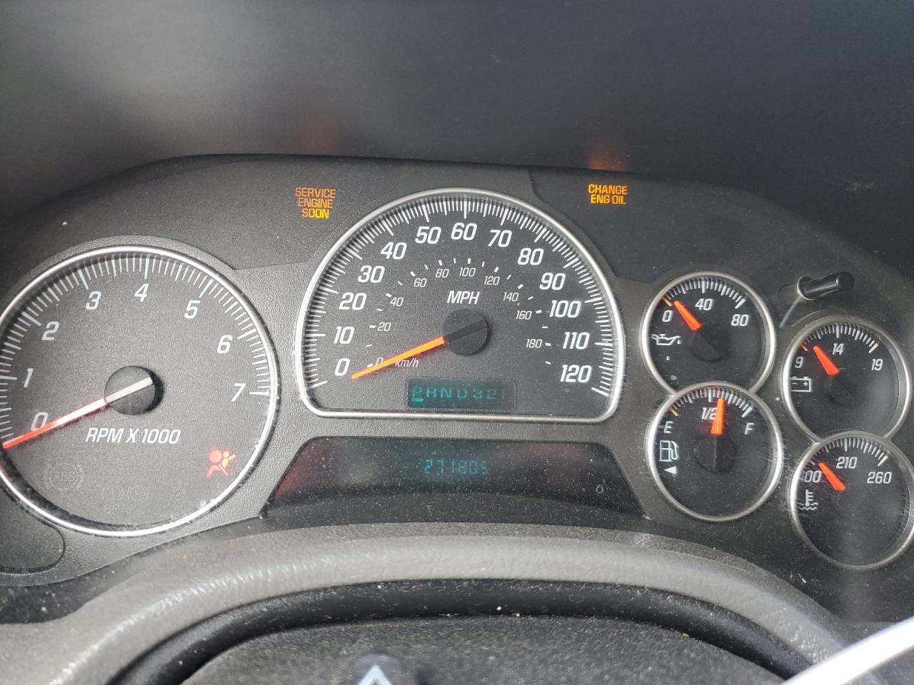 2003 GMC Envoy VIN 1GKDS13S432348301 Copart auction photo, all over damage thumbnail 9
