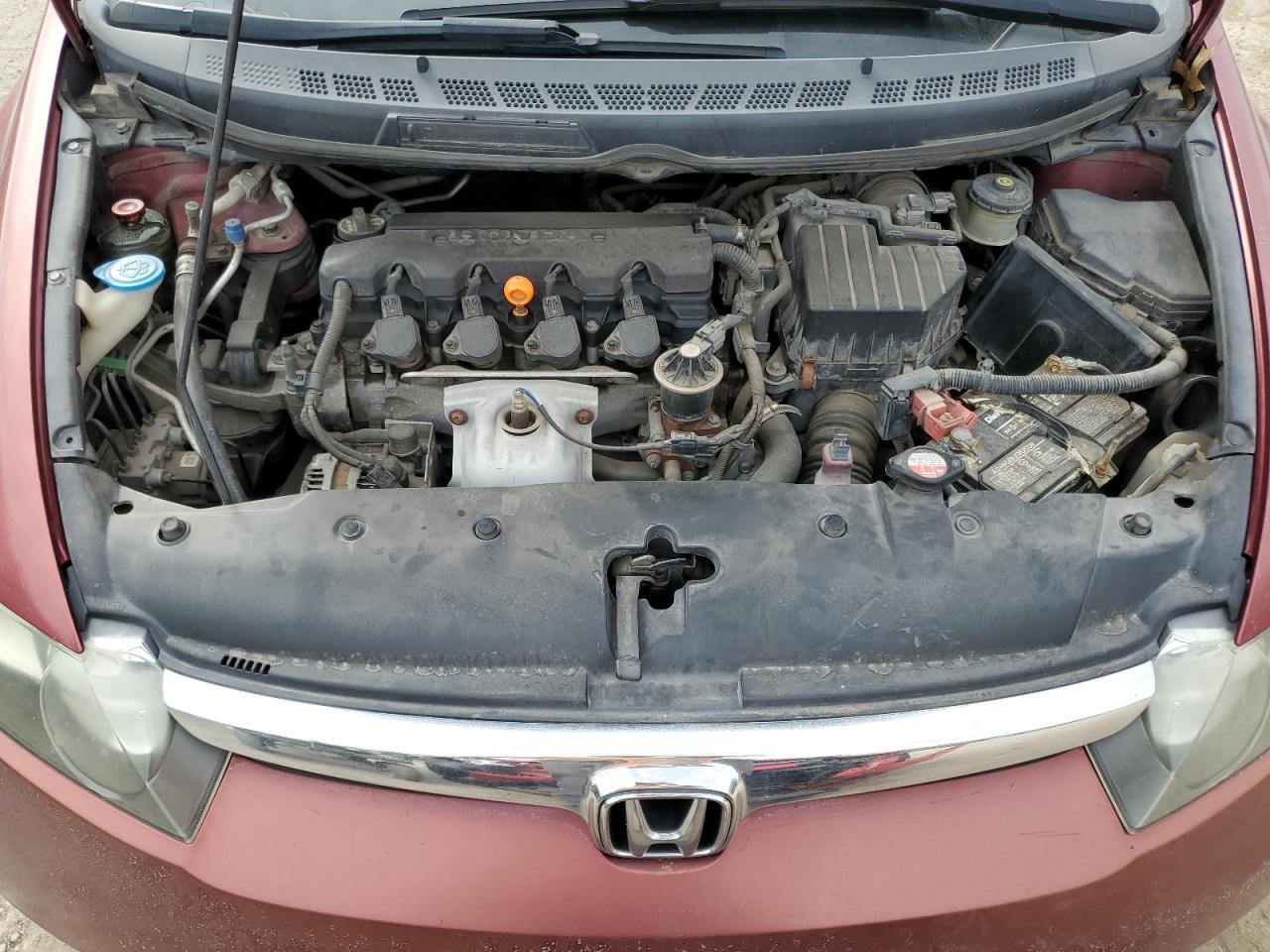 2006 Honda Civic VIN 1HGFA16556L086558 Copart auction photo, mechanical damage thumbnail 11