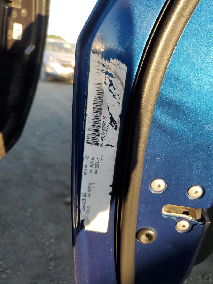 2009 Dodge Challenger VIN 2B3LJ54T69H621135 Copart auction photo, front end damage thumbnail 13