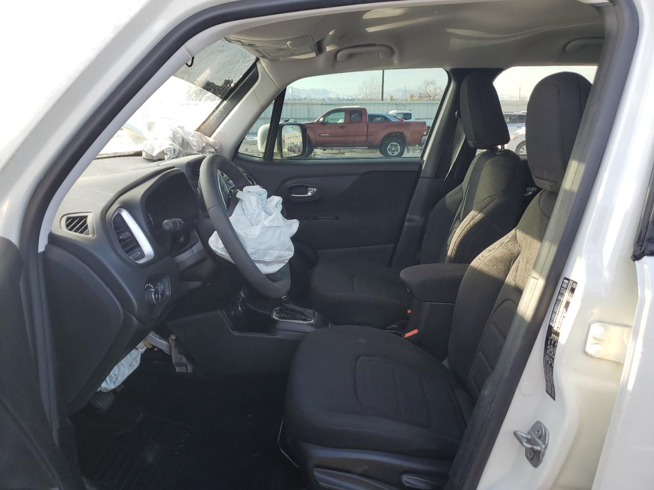 2018 Jeep Renegade VIN ZACCJBBB3JPH41842 Copart auction photo, front end damage thumbnail 7