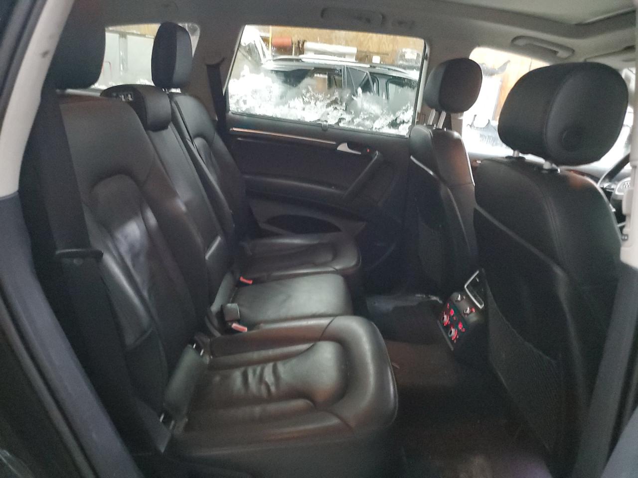 2014 Audi Q7 VIN WA1LMAFEXED017196 Copart auction photo, front end / minor dent/scratches damage thumbnail 11