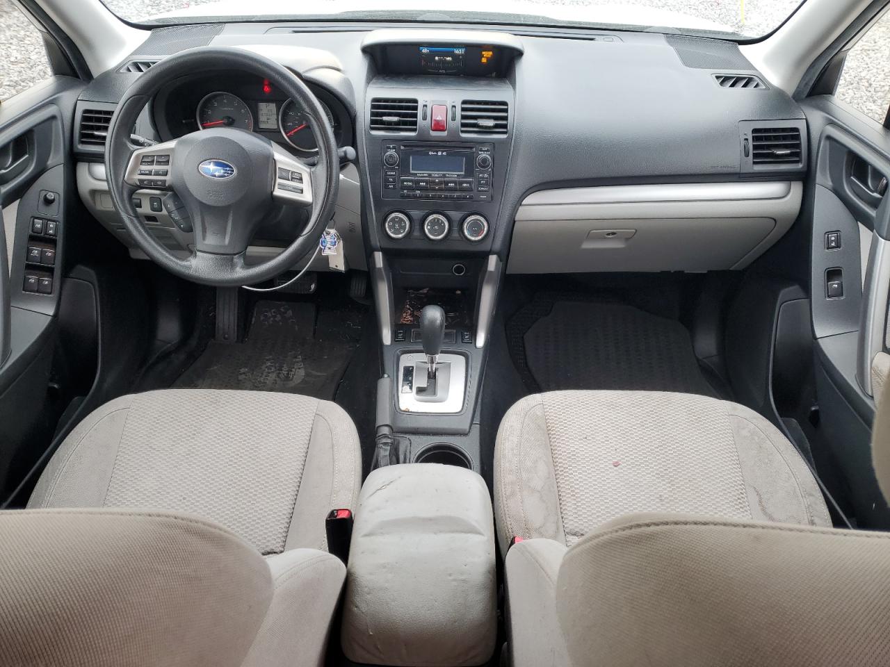 2015 Subaru Forester VIN JF2SJADC1FH815352 Copart auction photo, front end / rear end damage thumbnail 8