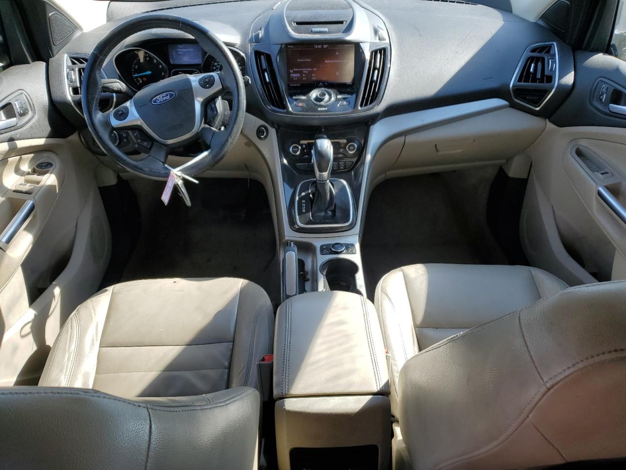 2013 Ford Escape VIN 1FMCU9H97DUA37615 Copart auction photo, all over / undercarriage damage thumbnail 8
