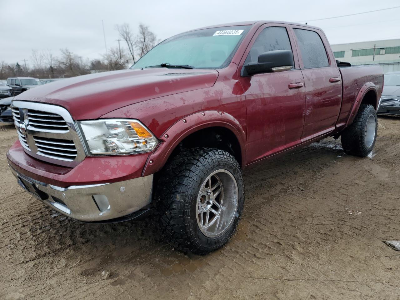 2019 RAM 1500 VIN 1C6RR7TTXKS591027