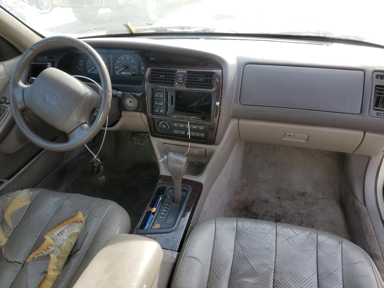 1999 Toyota Avalon VIN 4T1BF18B7XU331465 Copart auction photo, burn - engine / all over damage thumbnail 8