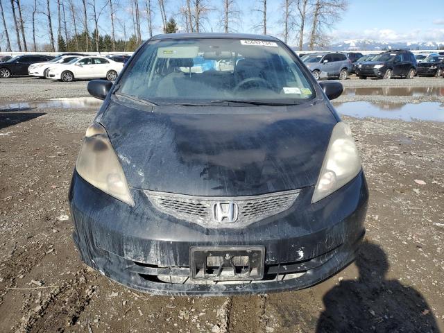 2010 Honda Fit VIN JHMGE8H24AS022057 Copart auction photo, burn damage thumbnail 5