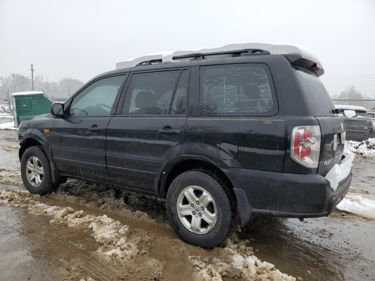 2007 Honda Pilot VIN 5FNYF28107B042593 Copart auction photo, front end damage thumbnail 2