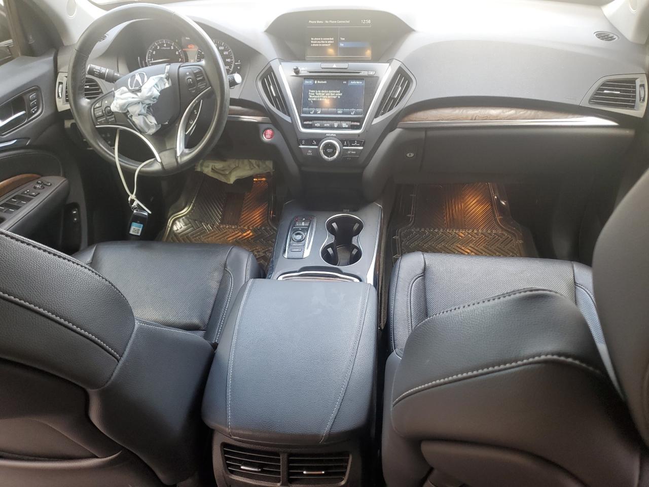 2020 Acura MDX VIN 5J8YD3H54LL000726 Copart auction photo, front end damage thumbnail 8