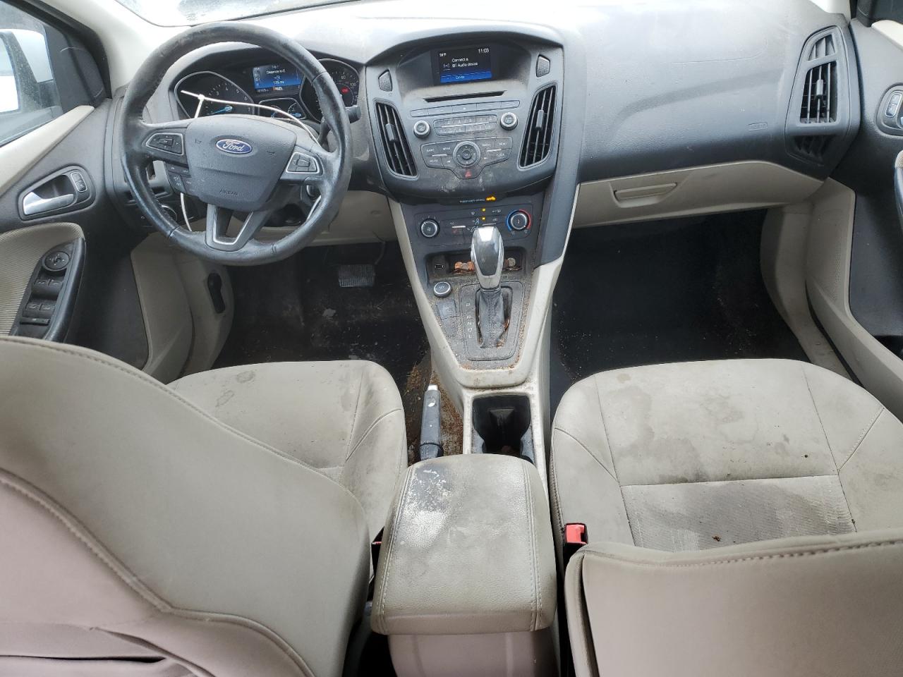 2015 Ford Focus VIN 1FADP3F23FL364966 Copart auction photo, front end damage thumbnail 8